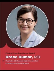 Grace Kumor Obituary Death Peoria, Illinois: Beloved Psychiatrist Has Passed Away